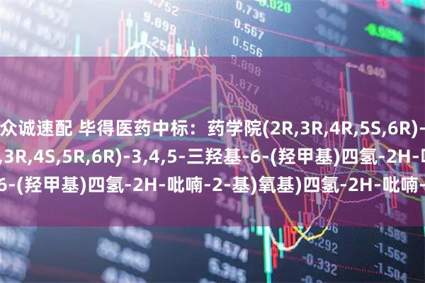 众诚速配 毕得医药中标：药学院(2R,3R,4R,5S,6R)-6-(羟甲基)-5-(((2S,3R,4S,5R,6R)-3,4,5-三羟基-6-(羟甲基)四氢-2H-吡喃-2-基)氧基)四氢-2H-吡喃-2,3,4-三醇