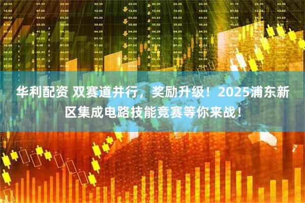 华利配资 双赛道并行，奖励升级！2025浦东新区集成电路技能竞赛等你来战！